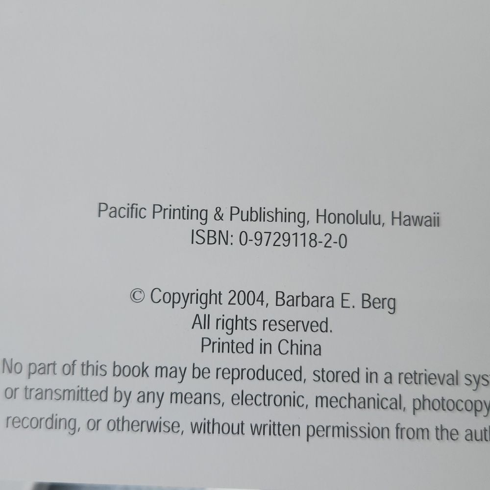 Honu Green Sea Turtle and  Alohahonu by Barbara E. Berg Books 2004 2013 - Picture 11 of 11